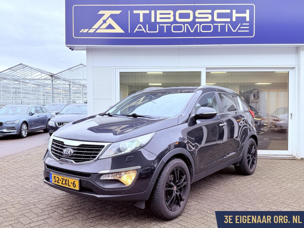 Kia Sportage - 2.0 CRDI Super Pack Xenon Keyless LEDER - AutoWereld.nl