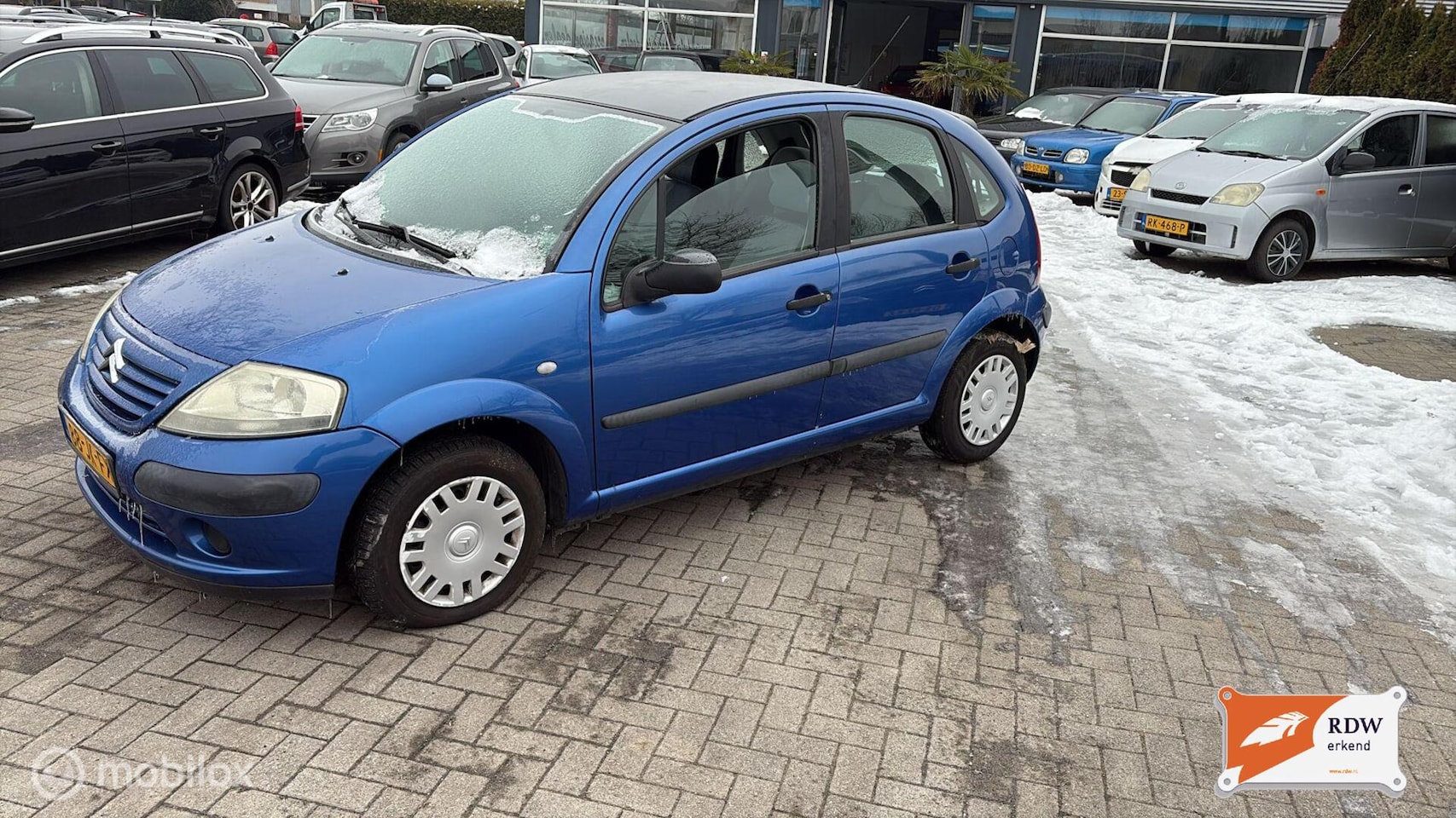 Citroën C3 - 1.4i Exclusive 1.4i Exclusive - AutoWereld.nl