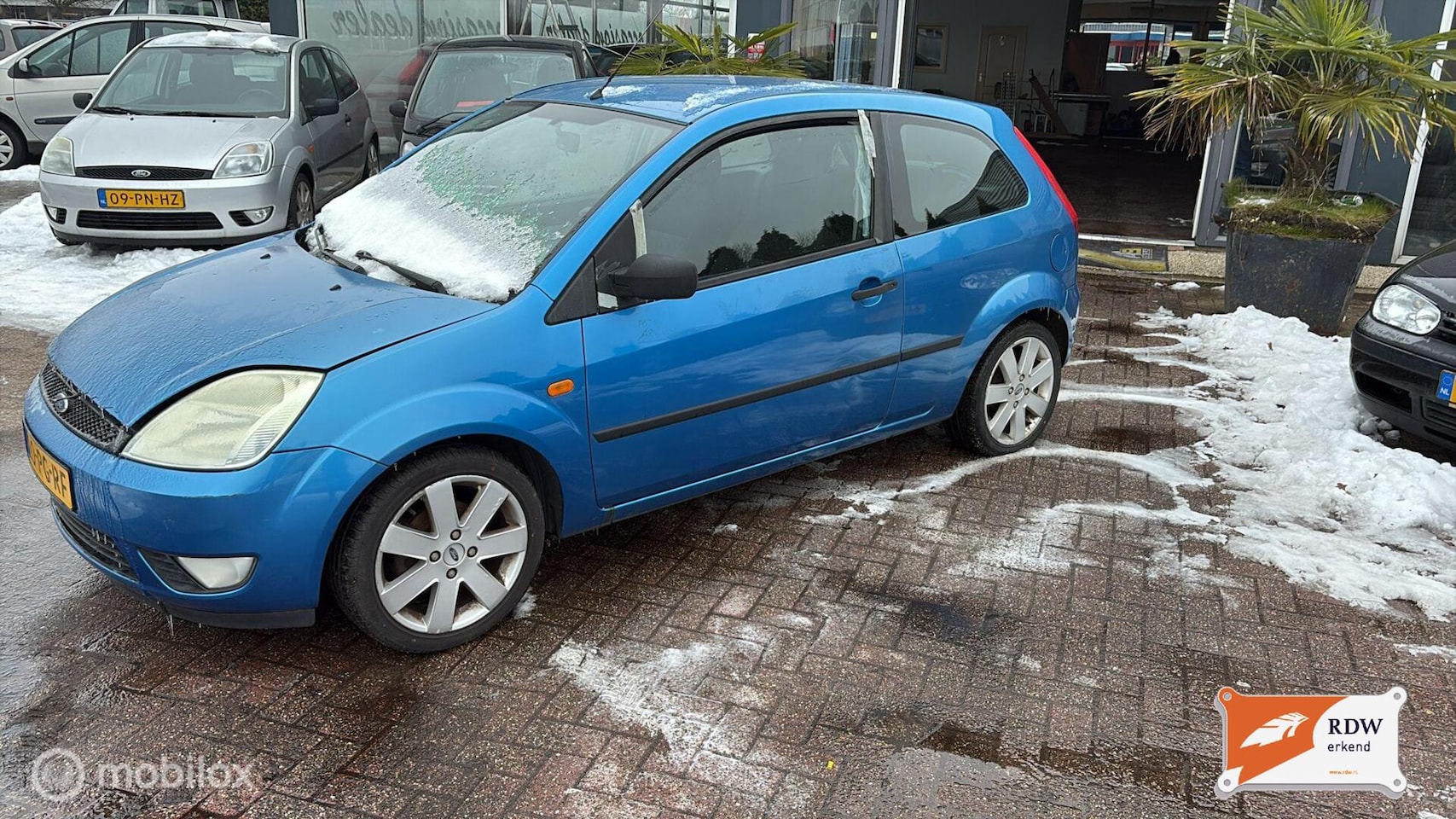 Ford Fiesta - 1.3 Ambiente 1.3 Ambiente - AutoWereld.nl