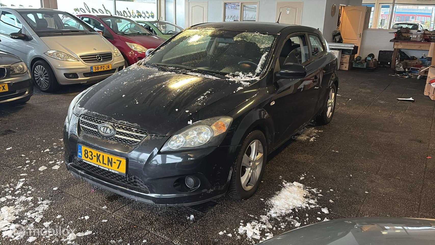 Kia Pro cee'd - 1.6 CRDi X-ecutive 1.6 CRDi X-ecutive - AutoWereld.nl