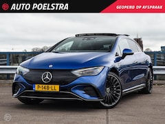 Mercedes-Benz EQE - 350+ Launch Edition AMG Line 91 kWh Panoramadak Luchtvering Burmester