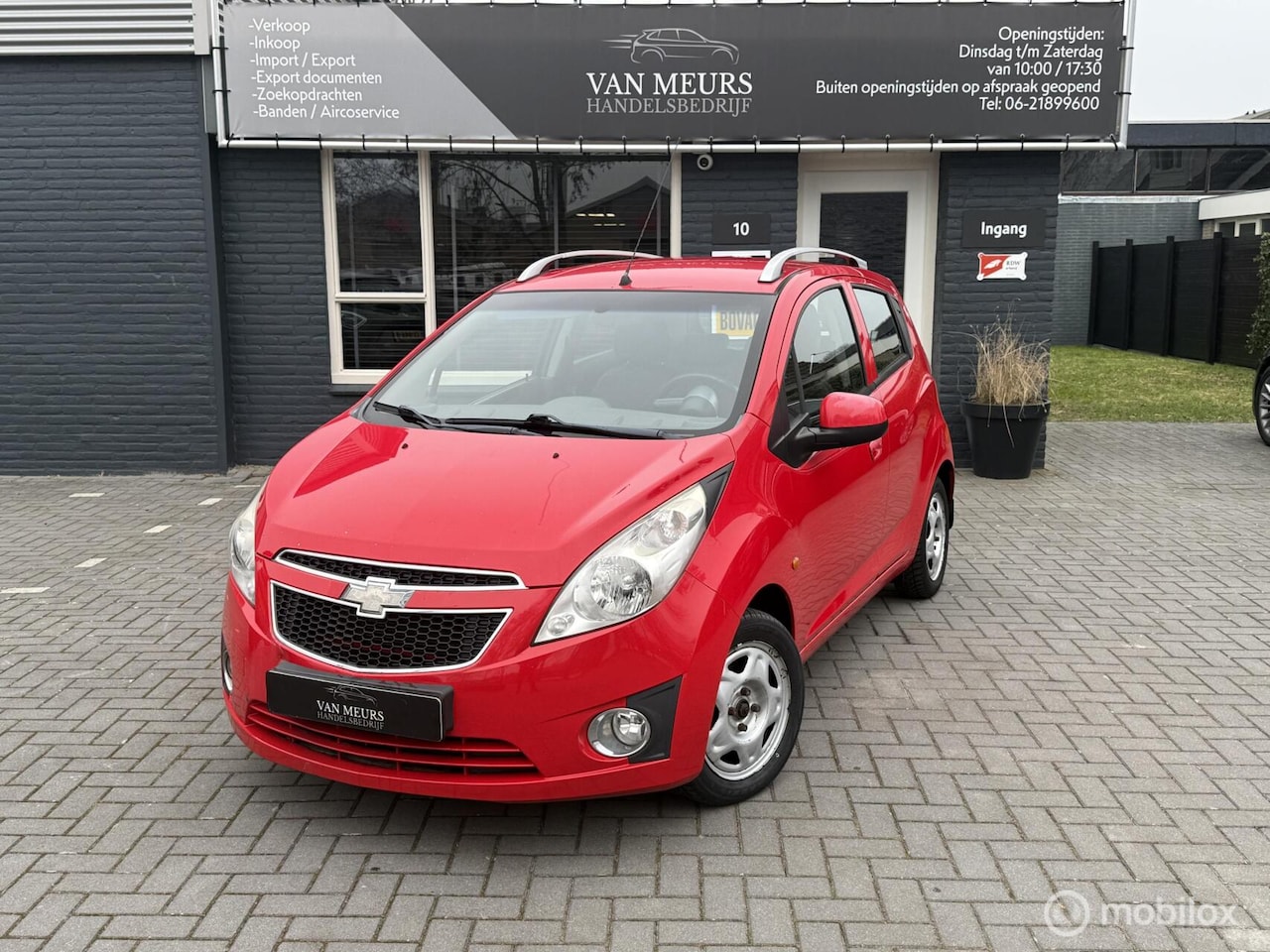 Chevrolet Spark - 1.0 16V LS Bi-Fuel 1.0 16V LS Bi-Fuel, airco, 5 deurs, nap, APK 01-2027 - AutoWereld.nl