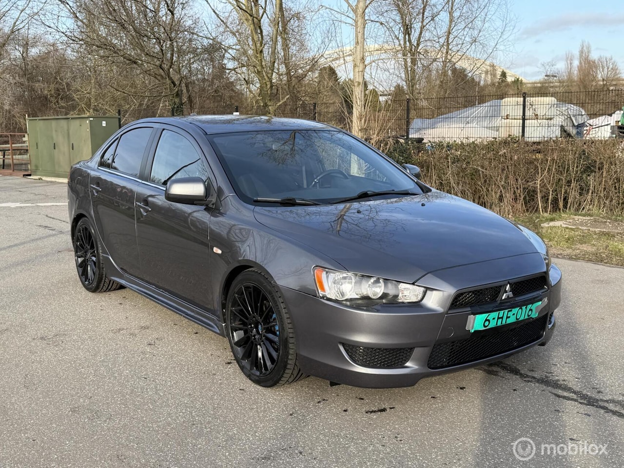 Mitsubishi Lancer Sports Sedan - 1.8 Inform 1.8 Inform - AutoWereld.nl