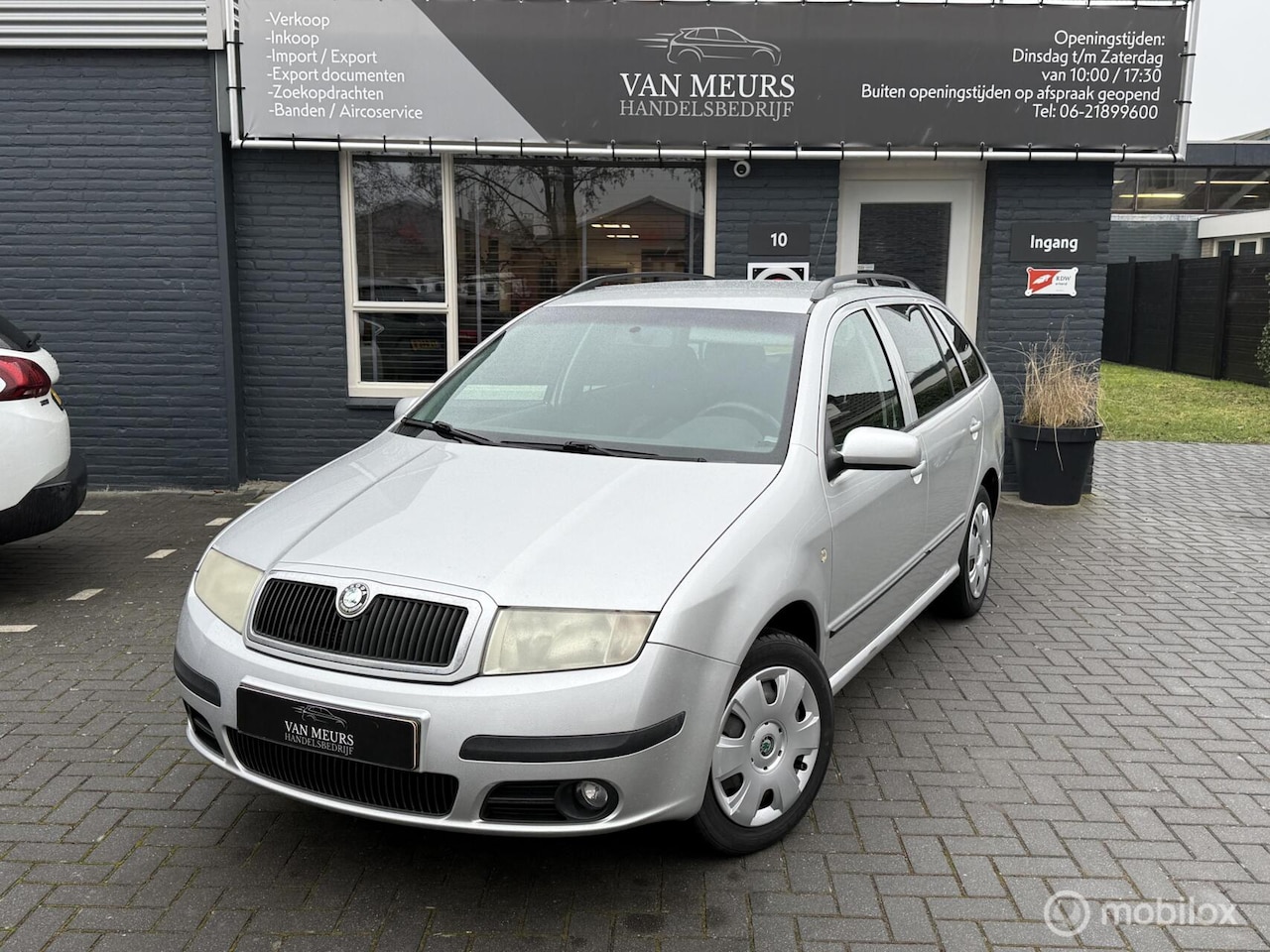 Skoda Fabia Combi - 1.4-16V Spirit+, Airco, nieuwe apk bij aflevering - AutoWereld.nl