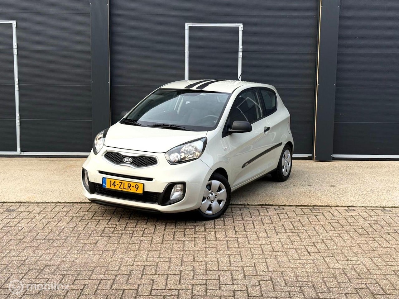 Kia Picanto - 1.0 CVVT Airco 1.0 CVVT Airco - AutoWereld.nl