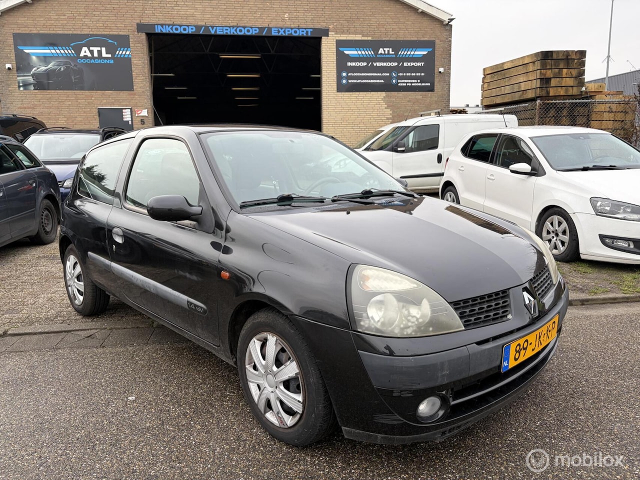 Renault Clio - 1.4-16V Extreme 1.4-16V Extreme - AutoWereld.nl
