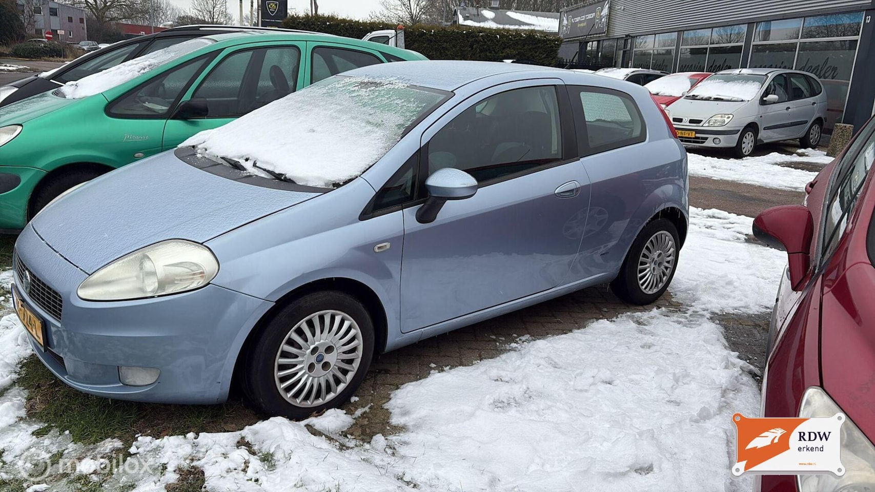 Fiat Grande Punto - 1.4 Active 1.4 Active - AutoWereld.nl