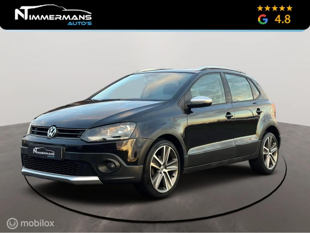 Volkswagen Polo - 1.4 Cross |Dealeronderh|AUT|NAP|CRUISE|CLIMA - AutoWereld.nl