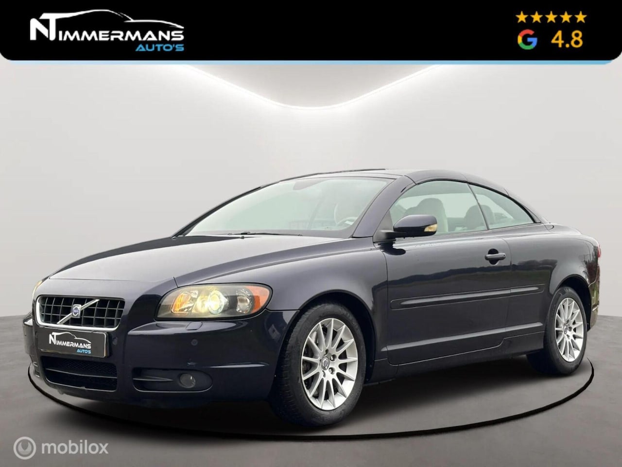 Volvo C70 Convertible - 2.4i Momentum |LEDER|STOELVERW|NAP| - AutoWereld.nl