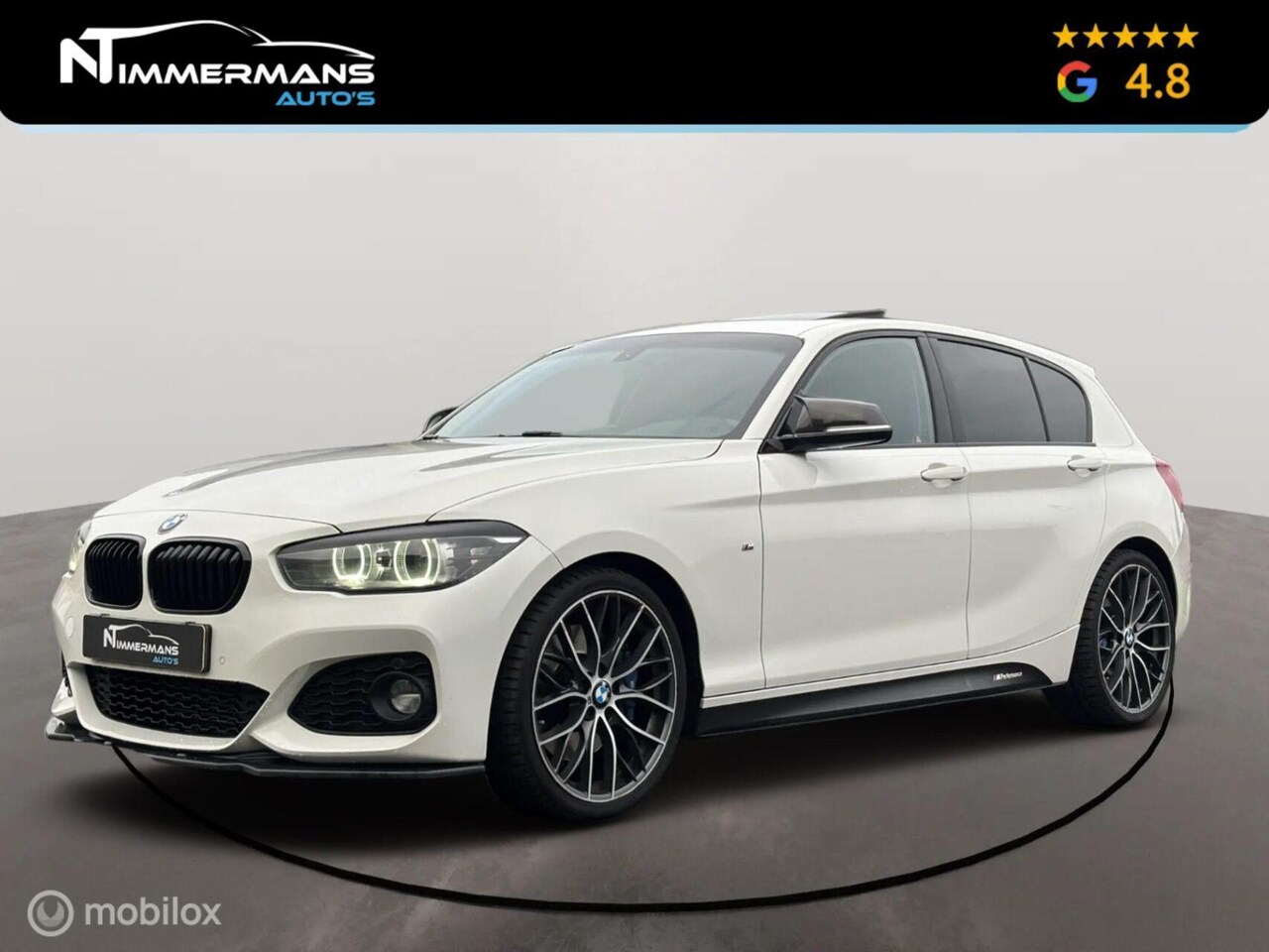 BMW 1-serie - 118i Edition M Sport |1e eig|PANO|Dealeronderhou - AutoWereld.nl