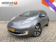 Nissan LEAF - Tekna 30 kWh *Climate*|Leder|Stoelverw.|NL Auto|Cruise|NAP