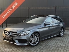Mercedes-Benz C-klasse Estate - 180 AMG Sport Edition|PANO|LEDER|