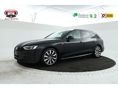 Audi A4 Avant - 30 TDI S edition 136PK Virtual, Leder, Climate,