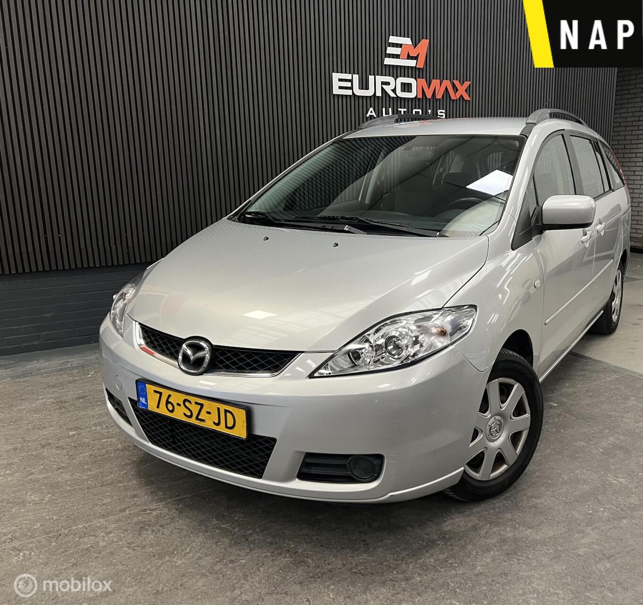 Mazda 5 - 2.0 Active 2.0 Active – NAP - 7-persoons - AutoWereld.nl