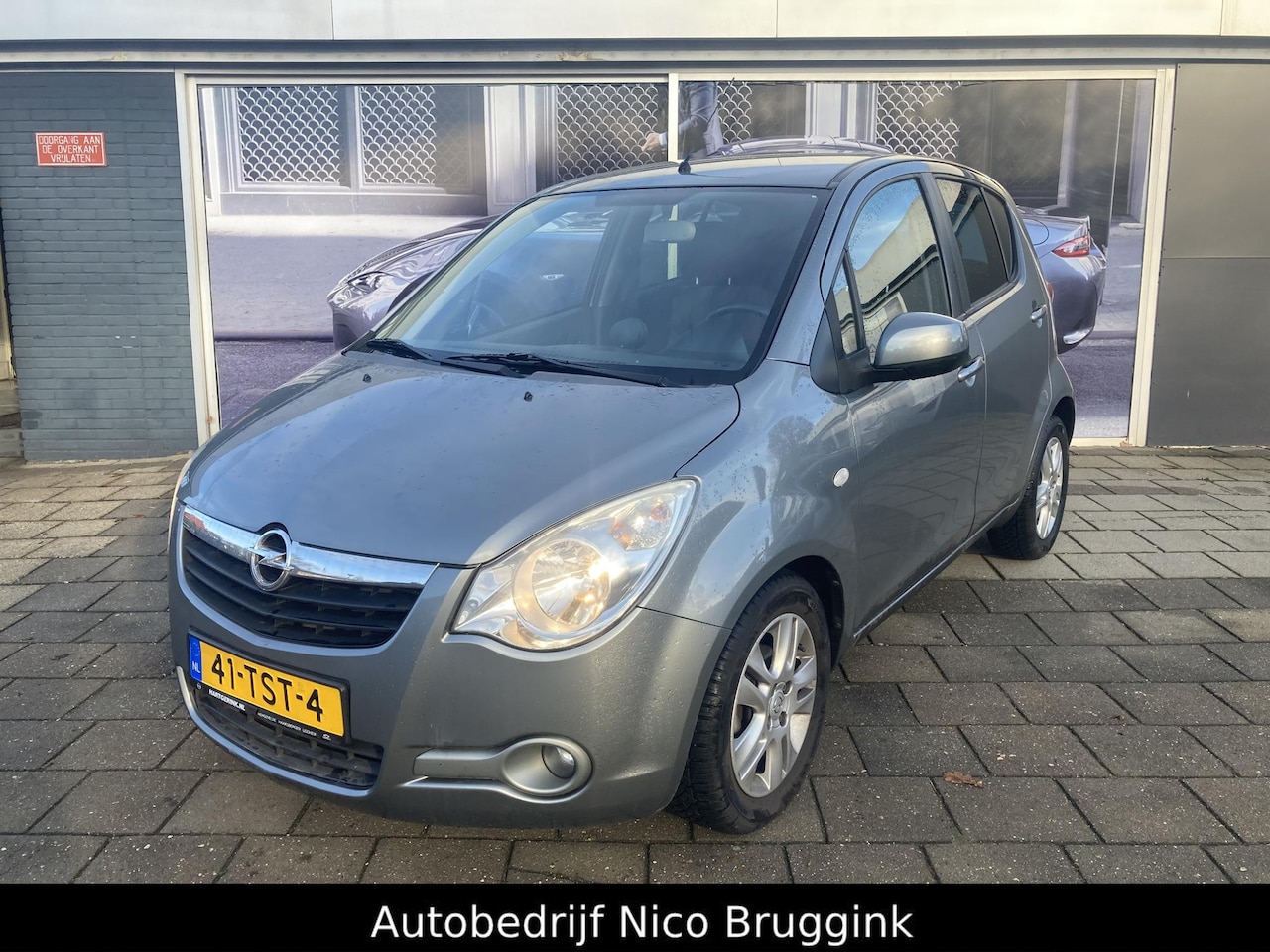 Opel Agila - 1.2 automaat Edition met Style pakket *All-in prijs* - AutoWereld.nl