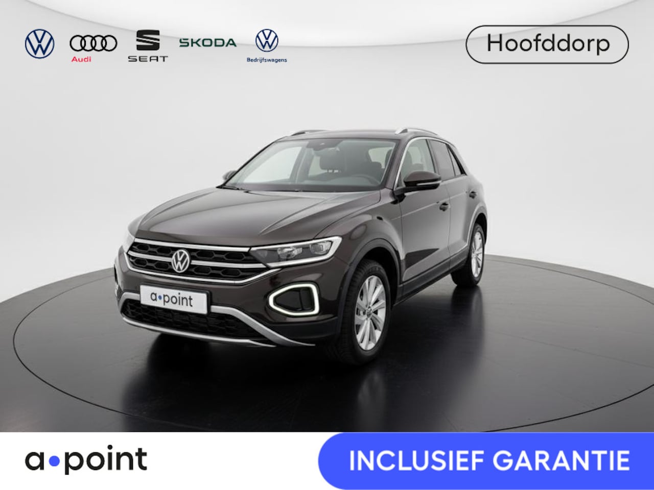 Volkswagen T-Roc - 1.5 TSI Style 150 PK DSG | Private lease vanaf €641,-| Trekhaak afneembaar | Navigatie | S - AutoWereld.nl