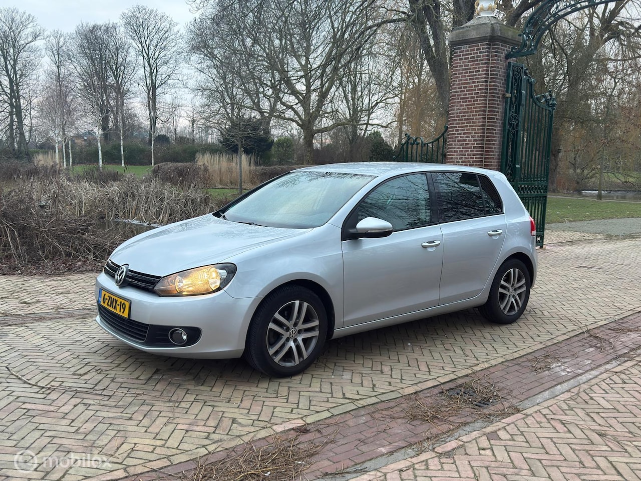 Volkswagen Golf - 1.4 Easyline 2008 Nette Auto €4995 APK Nieuw - AutoWereld.nl
