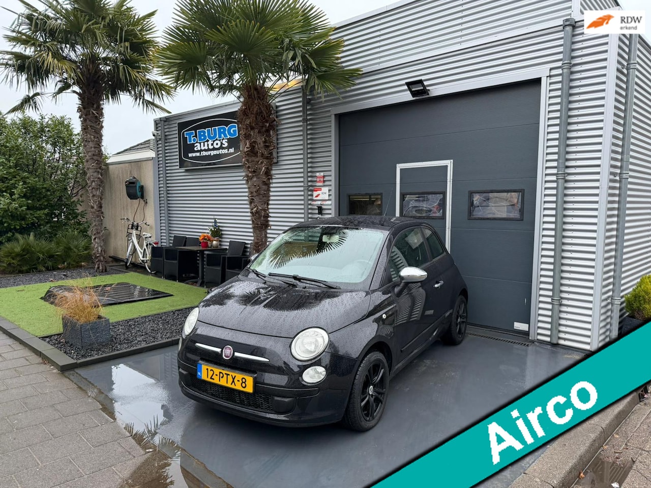 Fiat 500 - 1.2 Pop AIRCO Nw APK 23-02-2027 - AutoWereld.nl