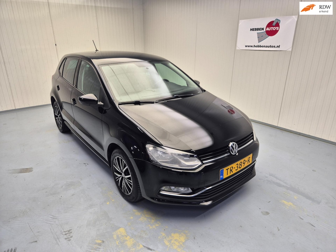 Volkswagen Polo - 1.2 TSI Comfortline Connected Series Airco Cruise Control Alu Pdc - AutoWereld.nl