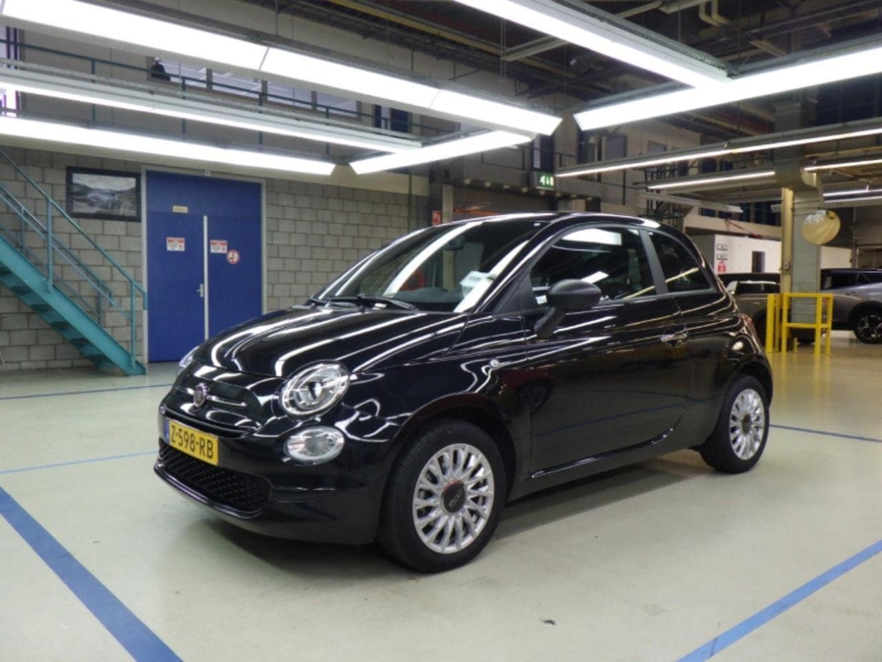 Fiat 500 - 1.0 Hybrid | Navigatie By App | Cruise Control | Airco | 16"LMV !! - AutoWereld.nl