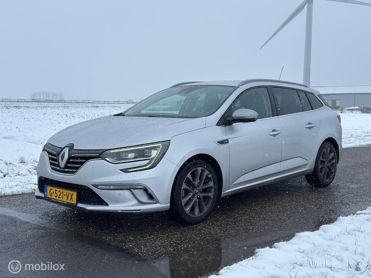 Renault Mégane Estate - 1.3 TCe GT-Line 40pk 2019 camera sport - AutoWereld.nl