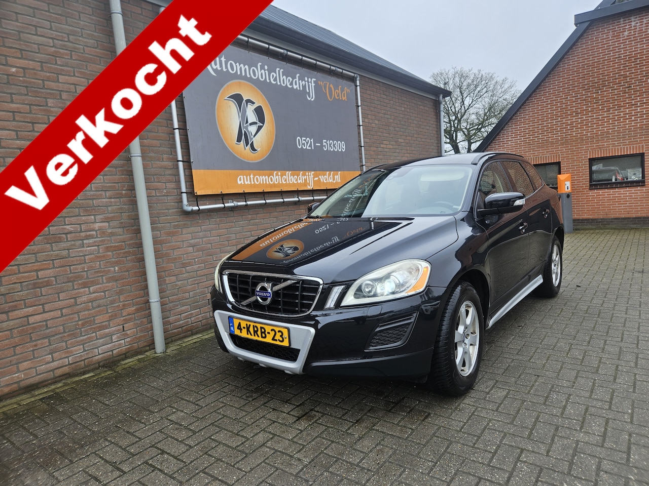 Volvo XC60 - 2.0 D3 Kinetic - AutoWereld.nl