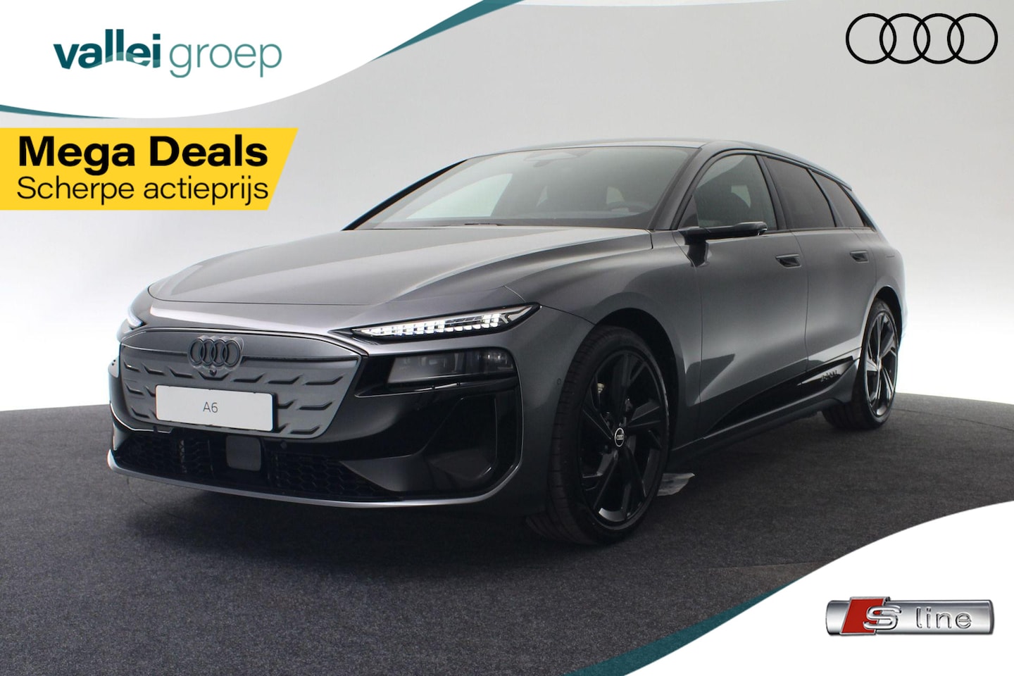 Audi A6 Avant - S edition etron 100kWh 270 kW / 367 pk | B&O premium soundsysteem | Audi virtual mirrors | - AutoWereld.nl