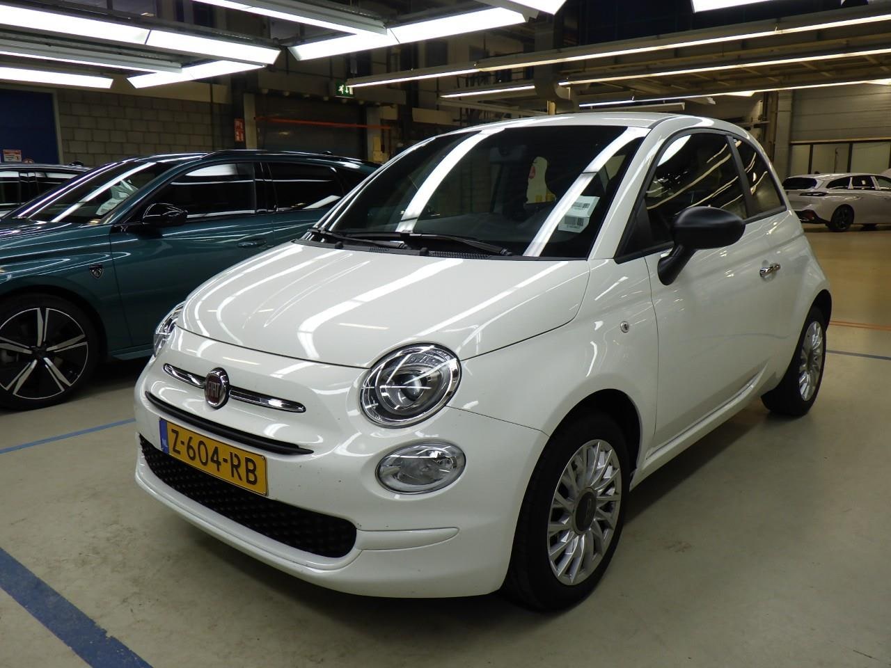 Fiat 500 - 1.0 Hybrid | Navigatie | Climate Control | Apple Carplay | Android Auto | Cruise Control | - AutoWereld.nl