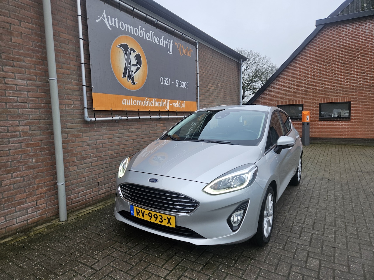 Ford Fiesta - 1.0 EcoBoost Titanium 1.0 EcoBoost Titanium - AutoWereld.nl