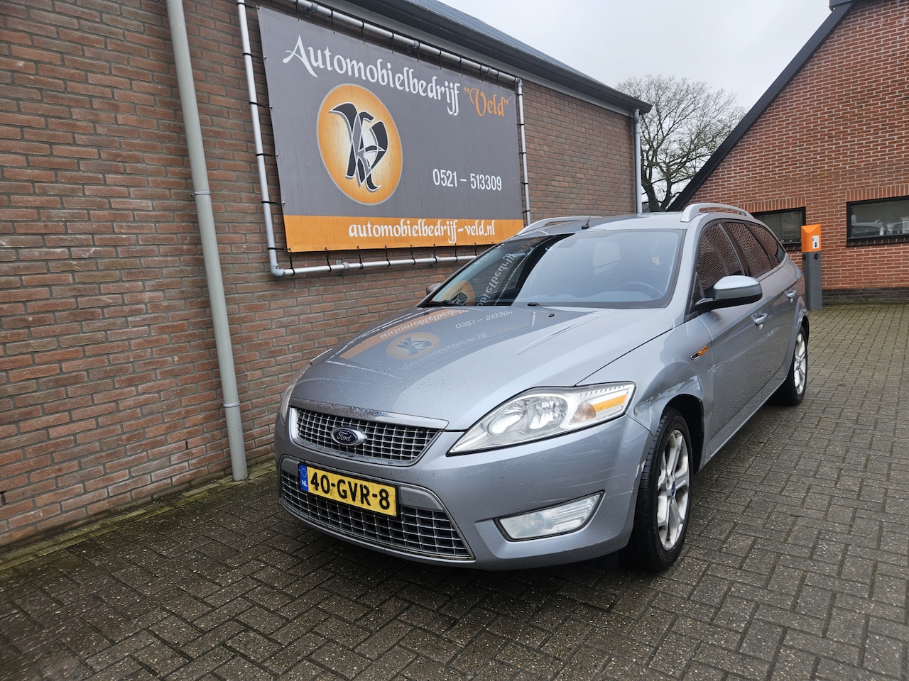 Ford Mondeo Wagon - 2.0-16V Titanium 2.0-16V Titanium - AutoWereld.nl