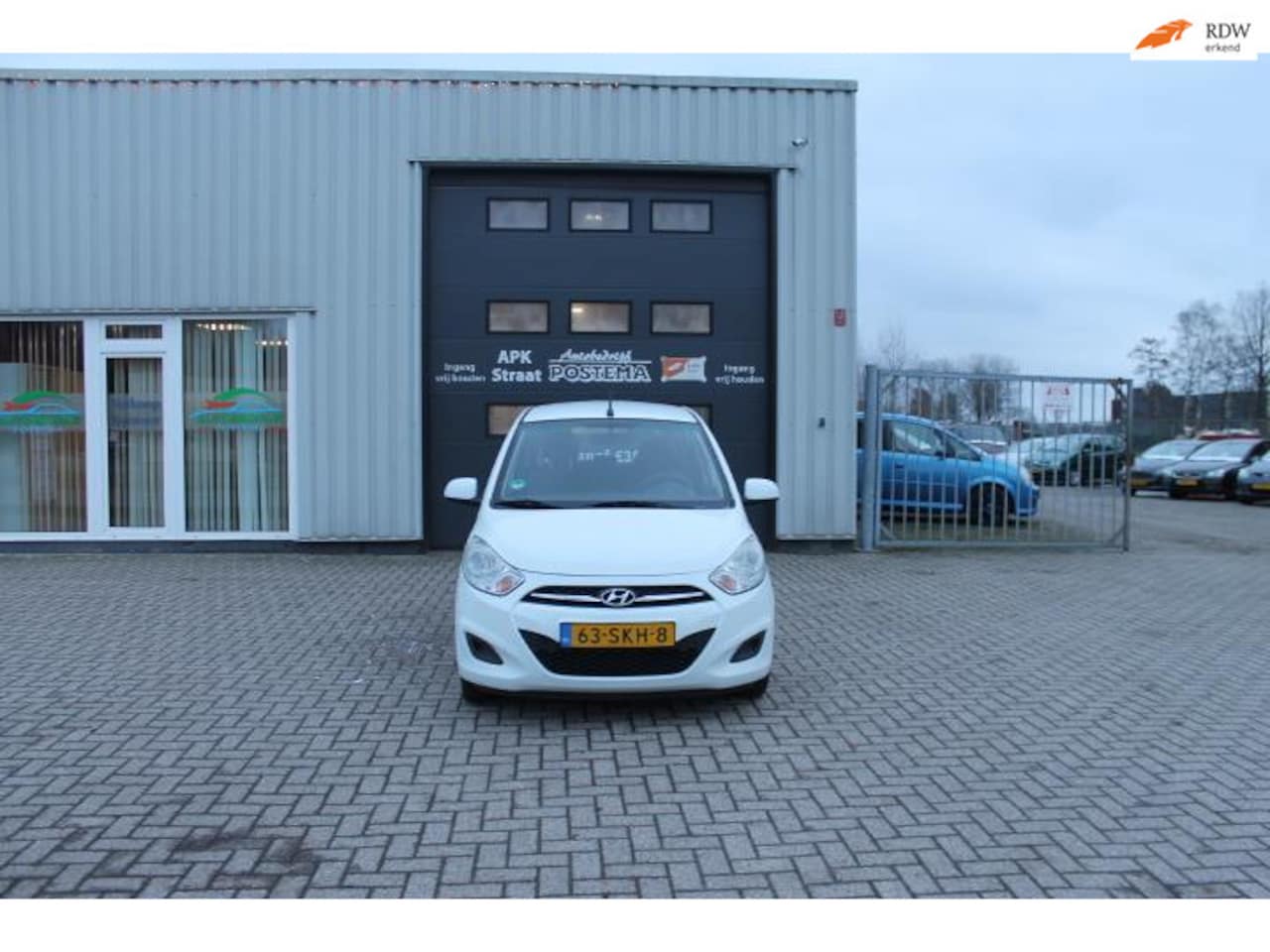 Hyundai i10 - 1.1 i-Drive Cool airco - AutoWereld.nl