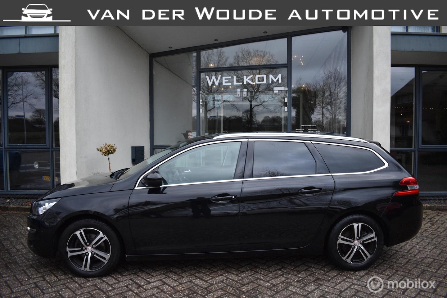 Peugeot 308 SW - 1.6 BlueHDI Active Leder|Panodak|Navi|Clima! - AutoWereld.nl
