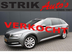 Skoda Superb Combi - 1.5 TSI ACT Business Edition Plus - NAVIGATIE - CAMERA - TREKHAAK