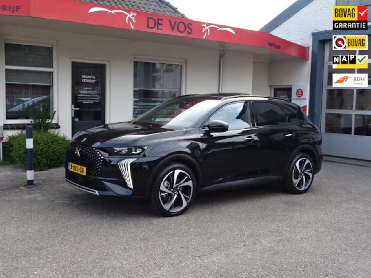 DS 7 - E-Tense 225 Opéra - AutoWereld.nl