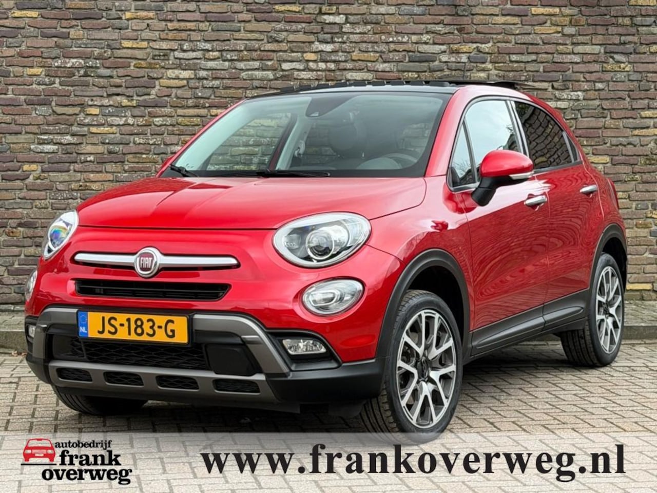 Fiat 500 X - 1.4 Turbo 170 PK 4x4 Automaat Panodak Leer Trekhaak - AutoWereld.nl
