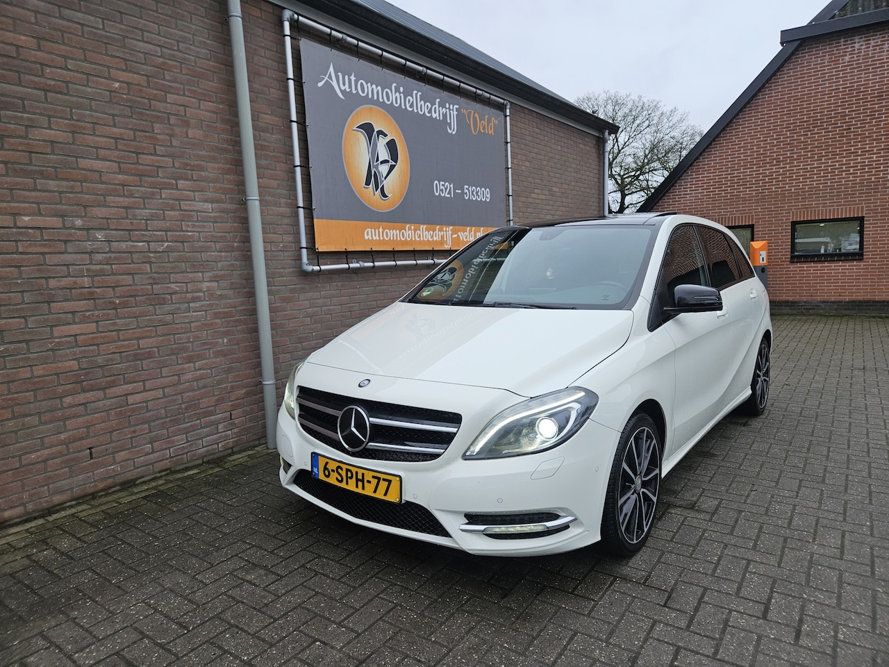 Mercedes-Benz B-klasse - 200 Ambition 200 Ambition - AutoWereld.nl
