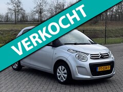 Citroën C1 - 1.0 e-VTi+Airco+Cruise+Carplay+NAP