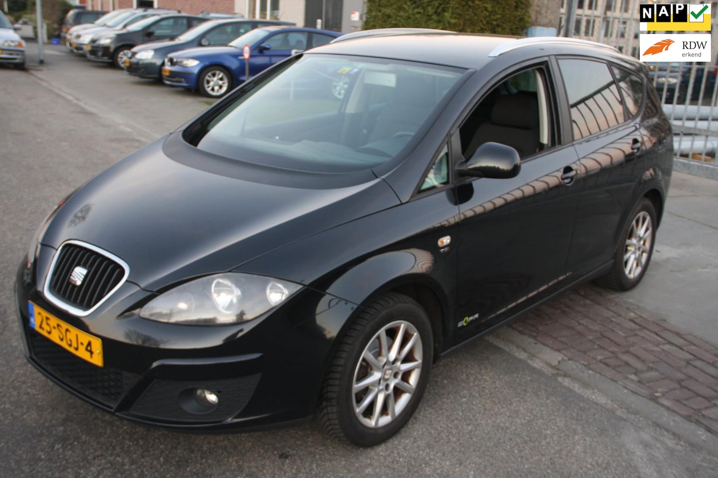 SEAT Altea XL - 1.2 TSI Ecomotive Businessline COPA Grote beurt/nw APK! - AutoWereld.nl