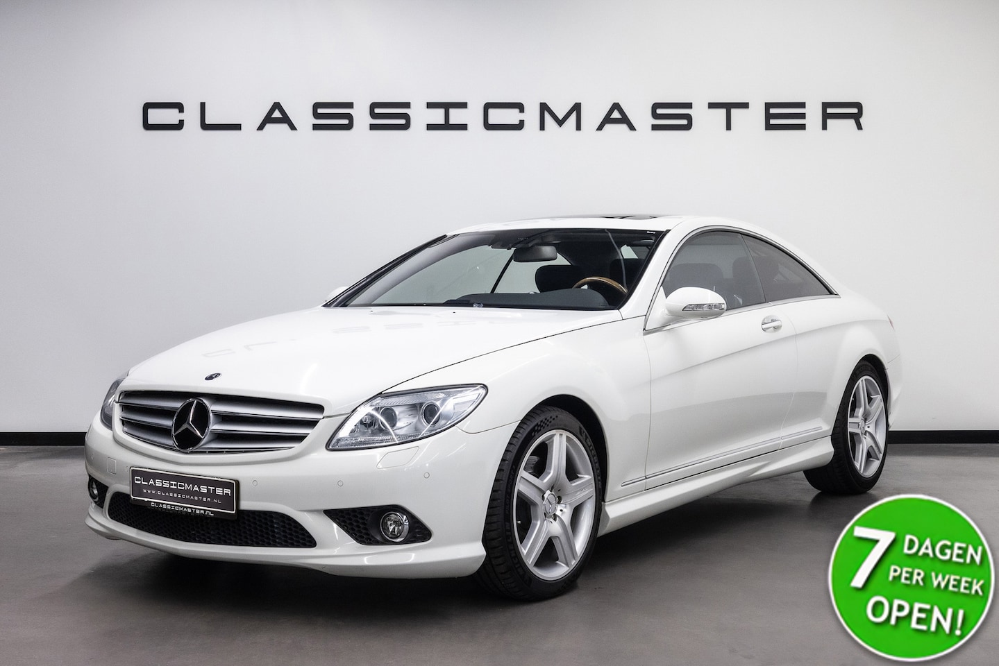Mercedes-Benz CL-klasse - 500 Btw auto, Fiscale waarde € 8.000,- (€ 24.752.07 Ex B.T.W) DEALER AUTO Dealer auto - AutoWereld.nl