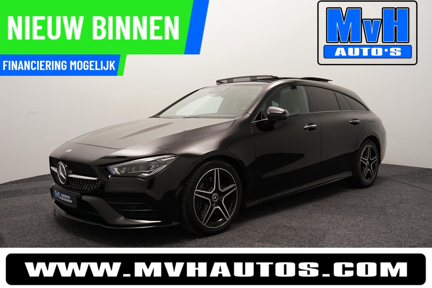 Mercedes-Benz CLA-klasse Shooting Brake - 200 Business Solution AMG 200 Business Solution AMG - AutoWereld.nl