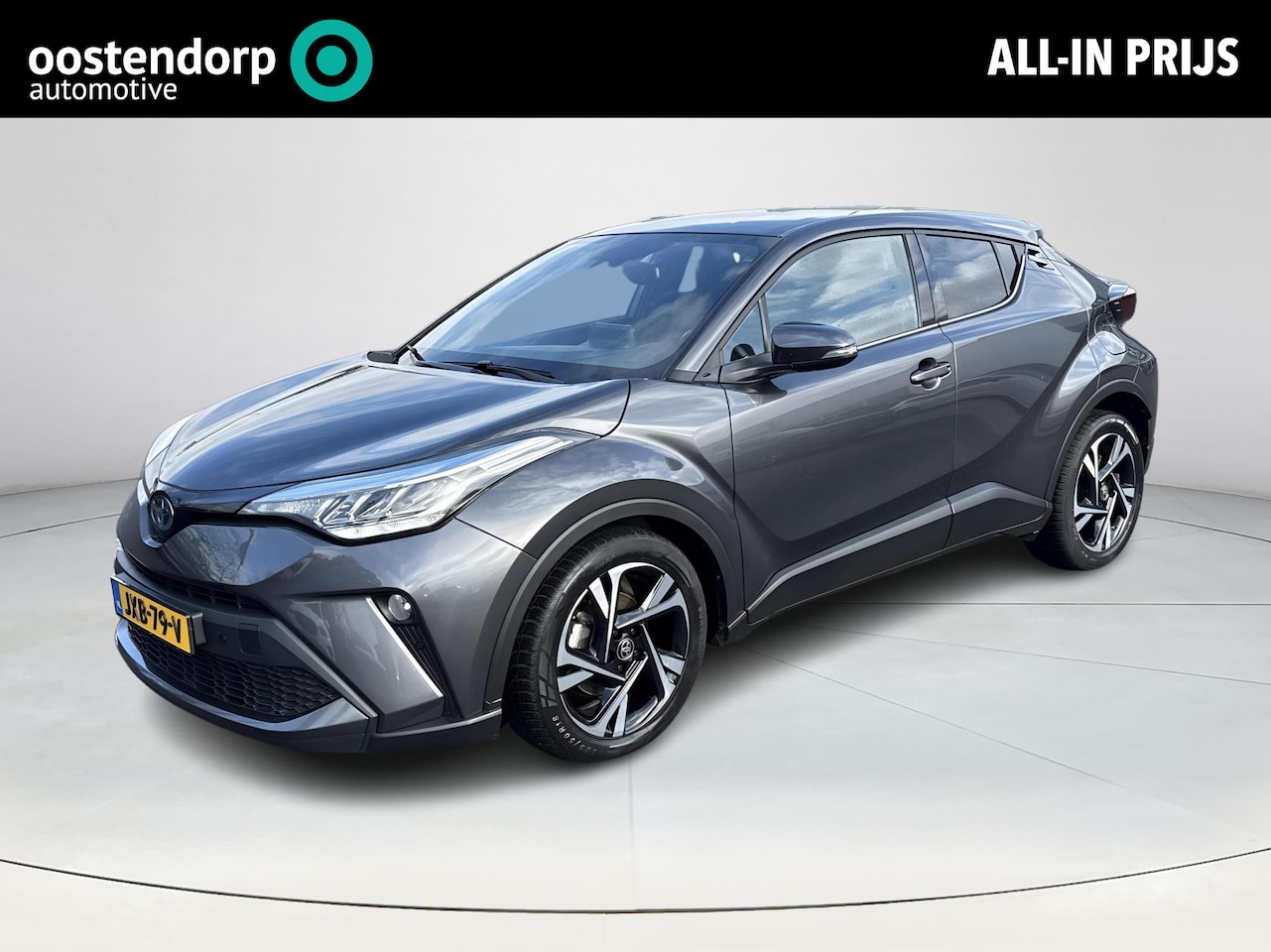 Toyota C-HR - 1.8 Hybrid Dynamic | Navigatie | Apple CarPlay/Android auto | Achteruitrijcamera | Stoelve - AutoWereld.nl