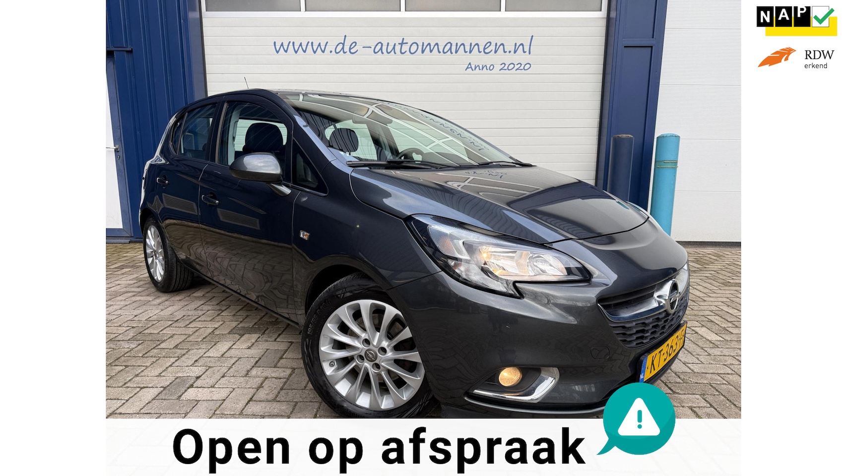 Opel Corsa - 1.0 Turbo 90 pk Innovation 5-drs / ECC / CRUISE / APPLE CARPLAY / Opel OnStar - AutoWereld.nl