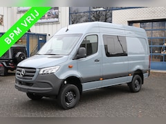 Mercedes-Benz Sprinter - 319 CDI 4x4 L2H2 Pro Draaistoelen, Distronic, LED, Electrische schuifdeur
