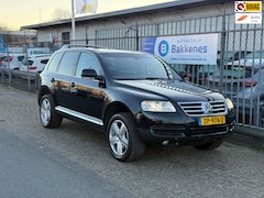 Volkswagen Touareg - 4.2 V8 | Leder | Dakje | Automaat | Stoelverwarming