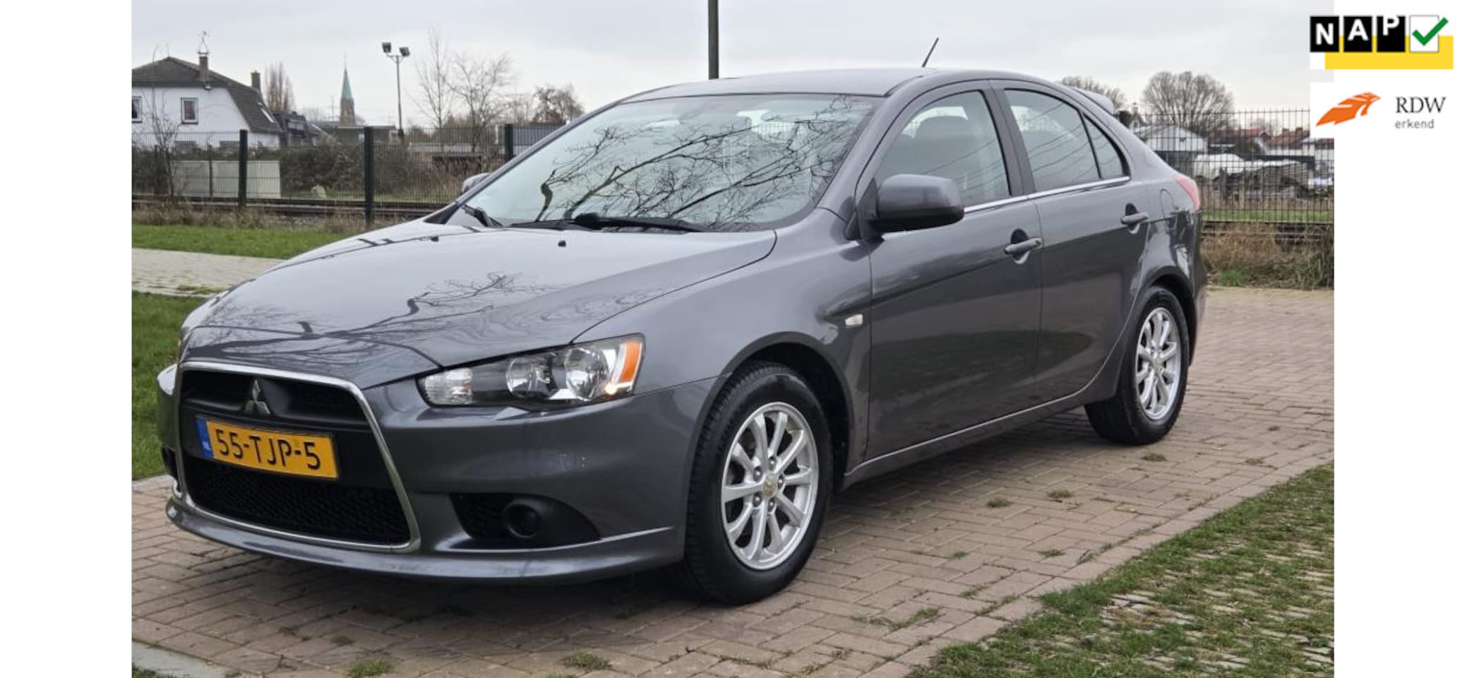 Mitsubishi Lancer Sportback - 1.6 Edition One | 2012 | 1e Eigenaar | Dealeronderhouden | APK 2027 | - AutoWereld.nl
