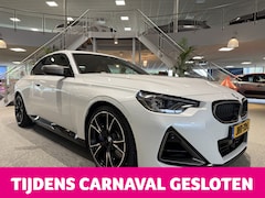 BMW 2-serie Coupé - M240i RWD, Pano, M-zetels, Adaptief onderstel, HUD
