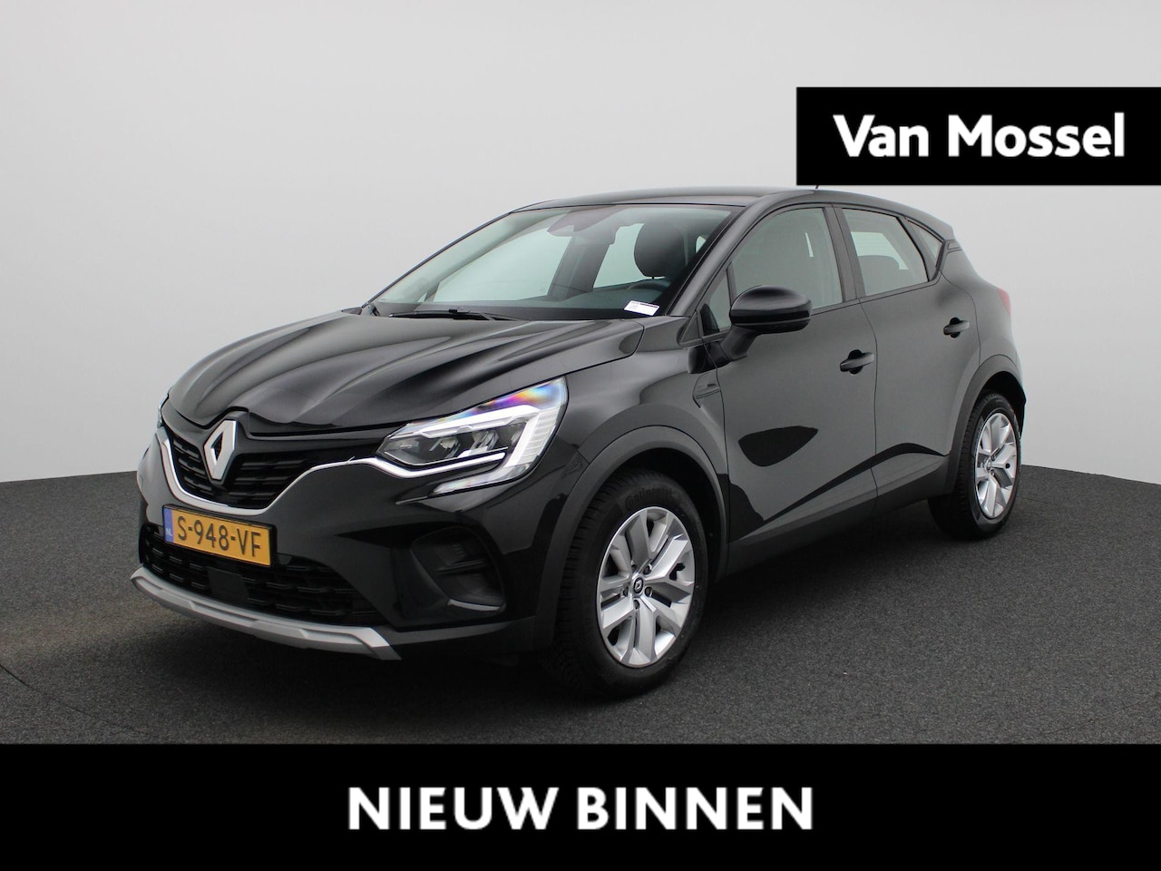 Renault Captur - 1.0 TCe 90 equilibre | APPLE CARPLAY | CRUISE CONTROL | DAB RADIO | BLUETOOTH | - AutoWereld.nl