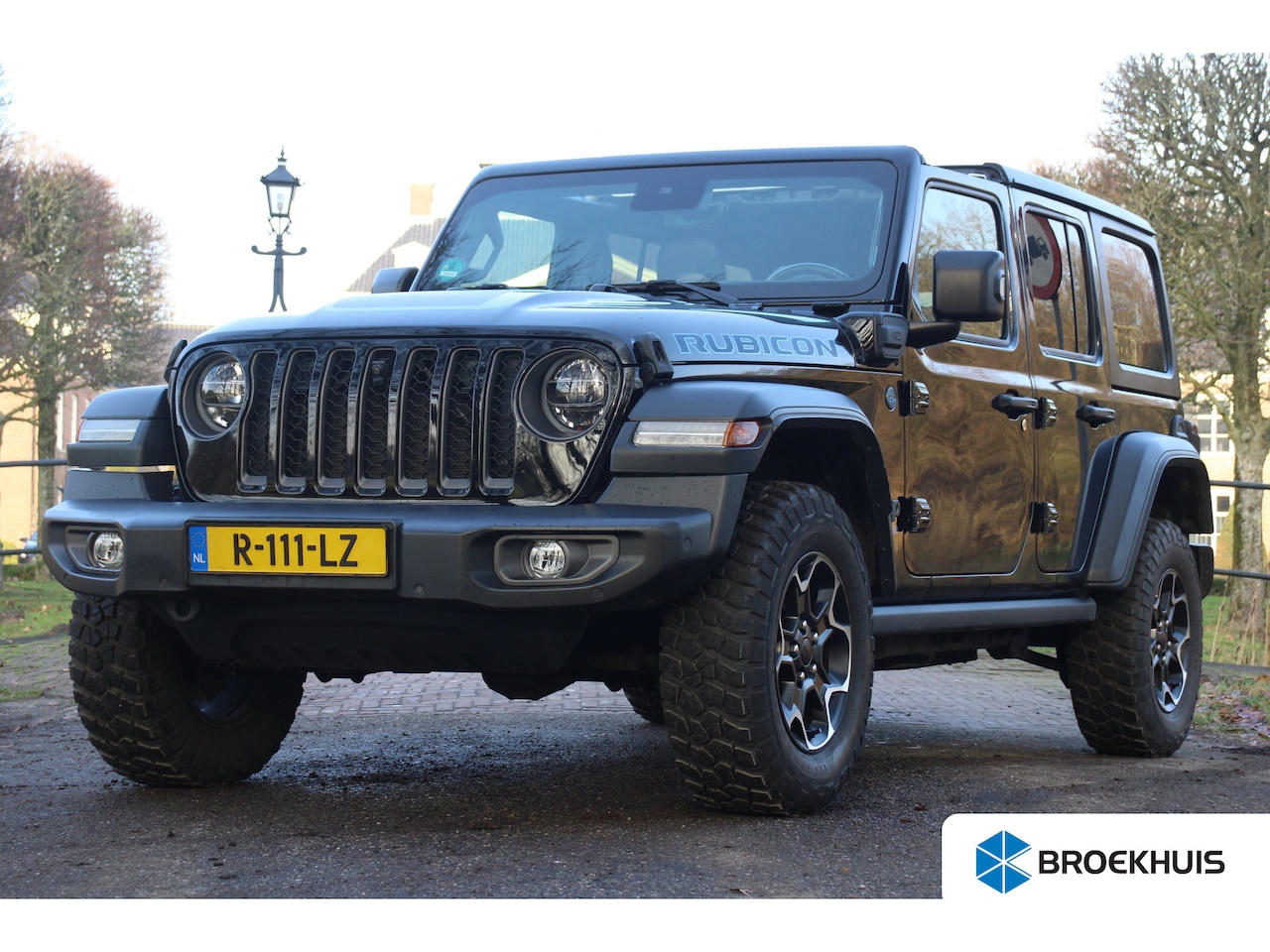 Jeep Wrangler Unlimited - 4xe 380 Rubicon | TREKHAAK | VOOR + ACHTERCAMERA | DEALER OH! | BTW AUTO! | GEEN GRIJS KEN - AutoWereld.nl