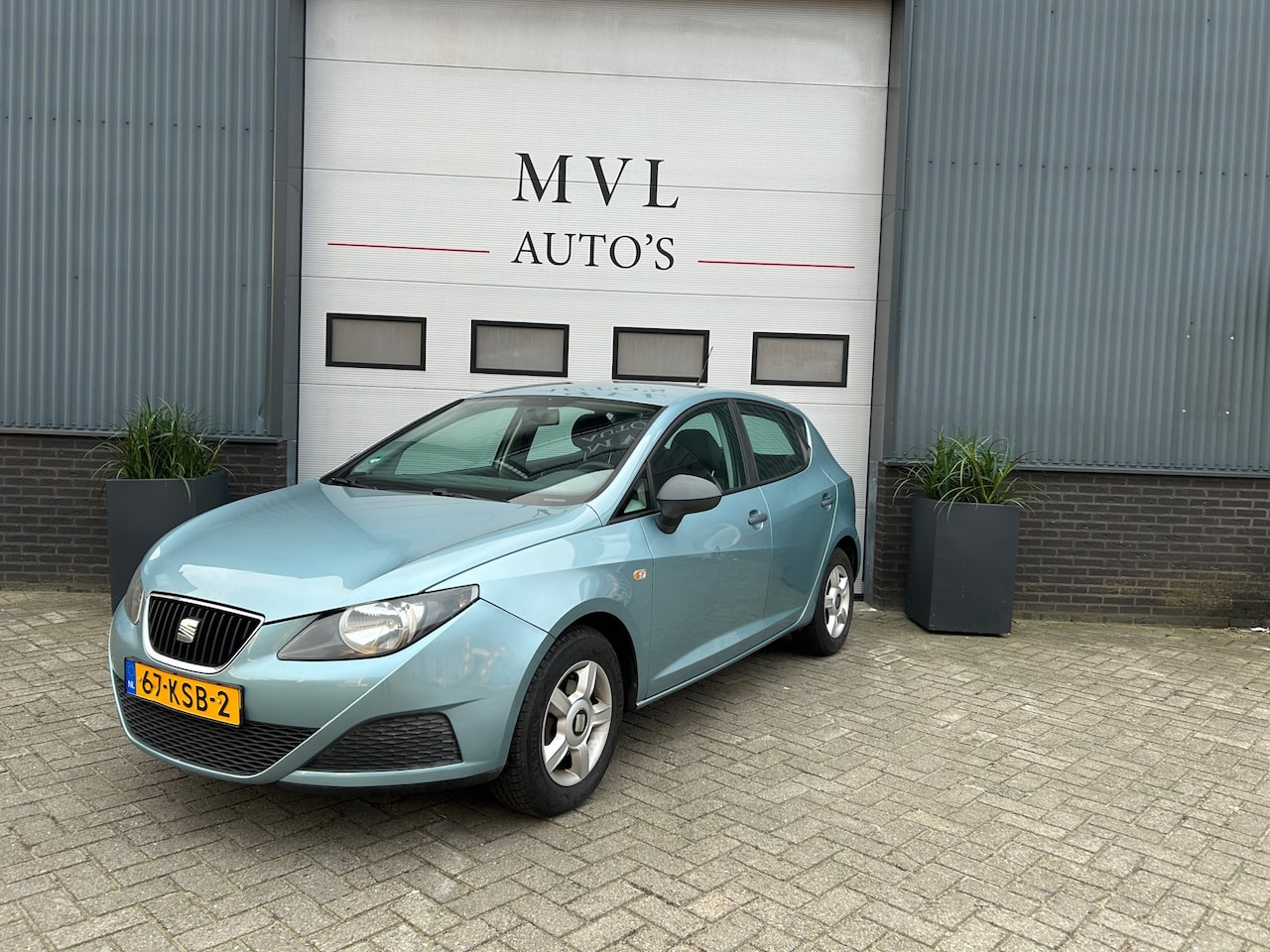 SEAT Ibiza - 1.2 Club / RIJKLAAR / NAP - AutoWereld.nl
