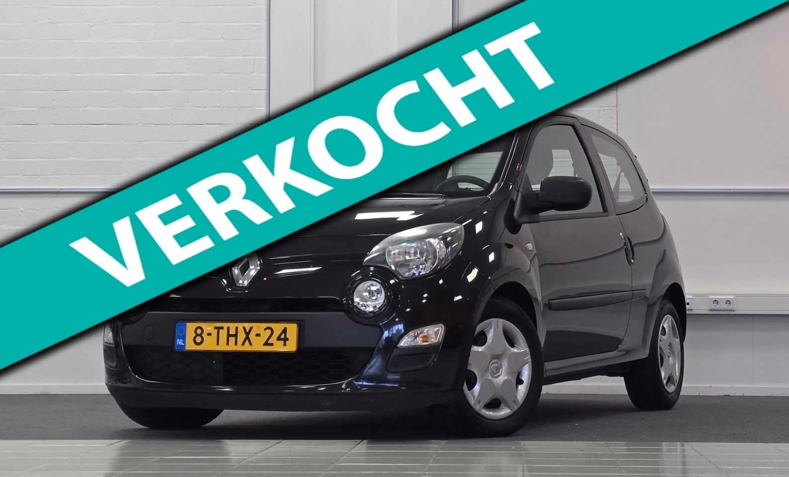 Renault Twingo - 1.2i 16V Parisienne 2e Eigenaar Airco Garantie Mooi! - AutoWereld.nl